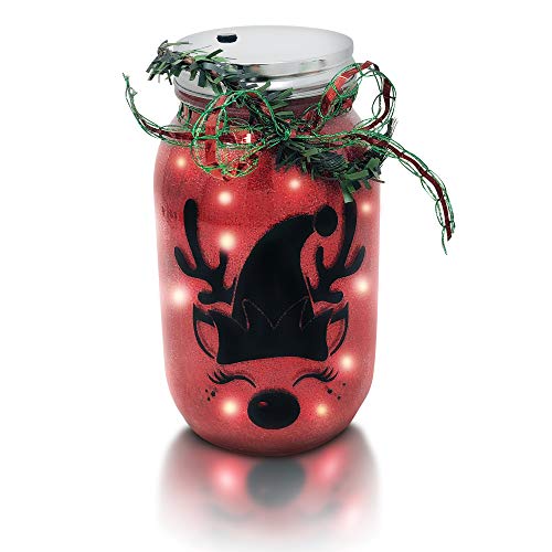 Mason Jar Lantern Craft Kit DIY Make Your Own Lantern Jar Craft