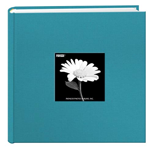 Pioneer Photo Albums Holds 200 Photos, Turquoise Blue, 4 x 6