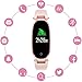NEWBEING Fitness Watches for Women, Fitness Tracker, Waterproof Smart Watch for Android Phones and iPhone, Health Monitoring Watches, Activity Tracker, Pedometer for Walking, Heart Rate Monitor(TP40)