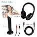 Pyle Stereo Wireless Over Ear Headphones-Hi-fi Headphone Professional Black Monitor Headset with 30m Range,Noise Isolation Padding,Microphone-TV,Computer,Gaming Console iPod Phone-Pyle Home PHPW5