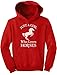 Tstars - A Girl Who Loves Horses Horse Lover Gift Youth Hoodie
