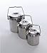 Zebra Loop Handle Pot Stainless Steel (14 cm)