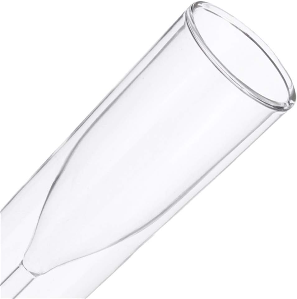 Sziqiqi Bulk Double Walled Crystal Champagne Flute Glasses, Classics Tulip Goblet Stemless Clear Glass Cups - Image 5