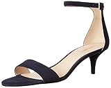 Nine West Women's Leisa Leather Heeled Dress Sandal