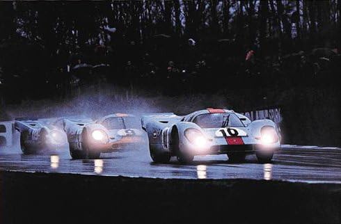 917's at Brandshatch 1970 Car Poster
