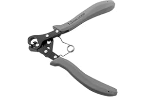 Cenroelon for Wire Rolling Plier 1.5/2.25/3.0mm Round Nose Pliers for Wire Winding Bending Repair Jewelry Making DIY Tool Gre