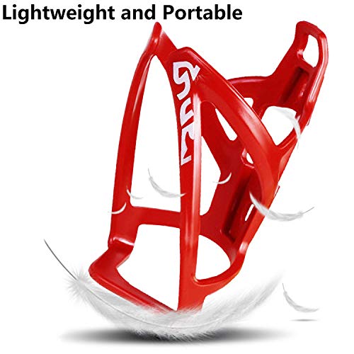 image for Pioneeryao Bike Water Bottle Cage Bicycle Water Bottle Holder Lightwei