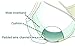 Glamorise Women's Plus-Size Satin and Lace Wonder Wire Bra