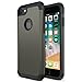 iPhone 8 Case, Trianium Protanium Apple iPhone 8 Case (2017) with Heavy Duty Protection/Shock Absorption/Dual Layer TPU + Rigid Back Armor/Scratch Resistant/Reinforced Corner Frame -Gunmetal primary