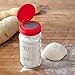 Add-On Shaker Inserts for the reCAP Mason Jars FLIP Cap | Regular Mouth | Silver | American Made | Pack of 2 (Large and Small)