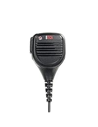 Baofeng qhm22 Platinum Series IP54 impermeable hombro altavoz micrófono para Baofeng, anytone, Kenwood radios
