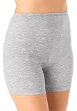Comfort Choice Women's Plus Size Comfort Choice Stretch Cotton Fitted Boxer