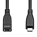 Spigen Essential CA311 1ft USB-C Male to USB-C Female Adapter/Extender to Provide Clearance for Samsung DeX, Compatible with Galaxy S9 / S9 Plus/Note 8 / S8 / S8 Plus & More