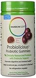 Rainbow Light Probiolicious Gummies, Natural Berry Flavor, 50 Count (Pack of 2)