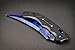 FadeCase Flip Elite Black Pearl - Real CSGO Knife Skin Counter Strike Global Offensive Full Tang Assisted Fold