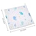 Baby Muslin Washcloths, Soft Newborn Baby Face Towels, Multi-Purpose Natural 100% Cotton Baby Towels, 6 Pack 10