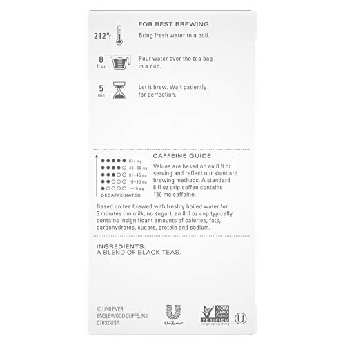 Tazo Awake English Breakfast Tea Bags For a Bold Traditional Breakfast