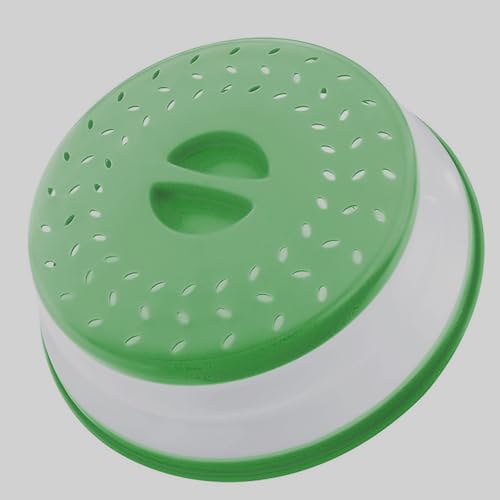 Collapsible Microwave Splatter Cover