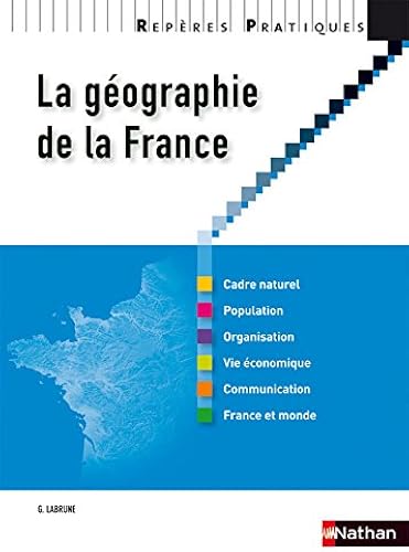 Download La géographie de la France PDF