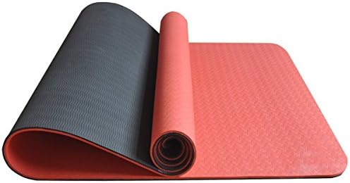 Situly 1/4 Inch Exercise Non Slip TPE Yoga Mat