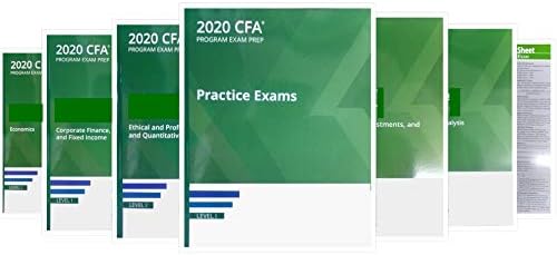 CFA Level 1 - 2020 (Full set) Paperback – 1 January 2018