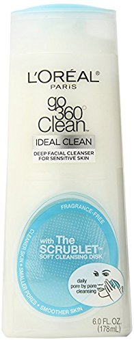 L oréal paris go 360° clean cleanser sensitive skin, …