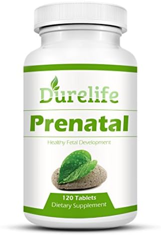 Prenatal MultiVitamin One A Day 120 Count With OVER 30 VITAMINS AND MINERALS Including Probiotics Enzymes And Folic Acid For Expecting And Nursing Mothers In One Easy To Swallow Tablet 4 Months supply
