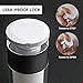 Airless Empty Pump Bottle, Yebeauty Refillable Travel Size Container Airless Bottle - Pack of 2,30ml/1oz