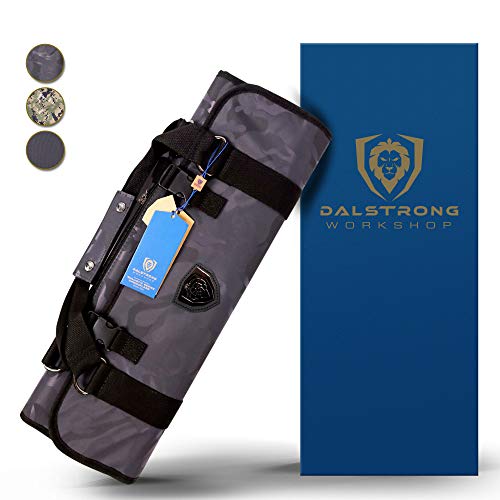 Dalstrong Ballistic Series Knife Roll Premium Ballistic Nylon & Top