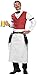 Forum Novelties Men's Plus Size Bartender Costume Multi, XL Plus