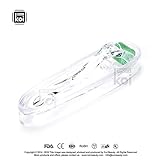 Koi Beauty Professional Titanium 200 Tips Face Skin Care for Acne Scars and Stretch Marks (0.5, Titanium)