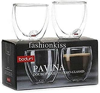 Double Wall Tumbler Bodum Pavina Double Wall Glasses (Set Of
