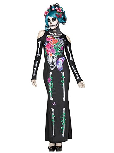 Fun World Women's Beautiful Bones Costume