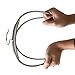 Finnhomy Heavy Duty 50 Pack Clothes Hangers with 10 Multiple Use Finger Clips, Durable Slim-Line Velvet Hangers Non-Slip Sturdy Clothing Hangers, Gray