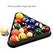 Empire USA Pool Ball Set Mini Size 2-1/4 '' Billiard Ball Set of 16 Pool Balls (Mini Ball Set,1.5-Inch)