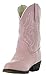 Country Love Little Rancher Kids Cowboy Boots K101-1001 (10 Toddler, Pink)