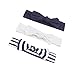 Newest Baby Elastic Headbands Turban Knotted Girl Hairbands Toddler Hair Accessories (Multicolor-ZY886)