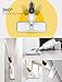 DEERMA Spray Mop for Floor Cleaning with Microfiber Reusable Washable Pad Refills, 360 Rotation Flat Mop for Hardwood Laminate Ceramic Tile Floor, 4 Mop Pads