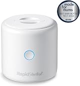 Nuby RapidSterilise+ Portable UV Steriliser White for RapidCool & Bottle view 2