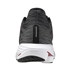 Mizuno Mens Wave Rider 28 Running Shoe, Quiet