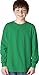 Gildan Boys 5.3 oz. Heavy Cotton Long-Sleeve T-Shirt G540B -IRISH GREEN S