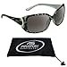 Sexy Bifocal Sunglasses for Women. Animal Pattern with Metal Accent.