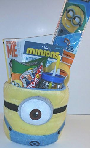 Minion Gift Basket, Easter, Birthday, Get Well