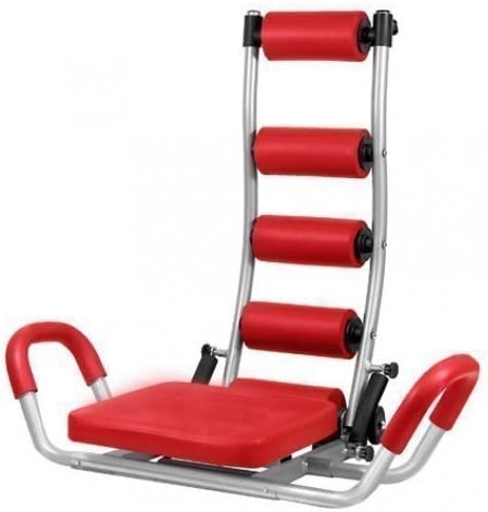 AB Rocket Twister Sit-Up Bench – Stomach and Back Trainer