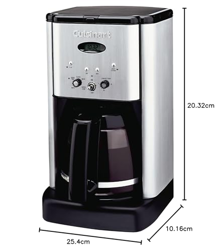 Cuisinart 12-Cup Programmable Coffeemaker