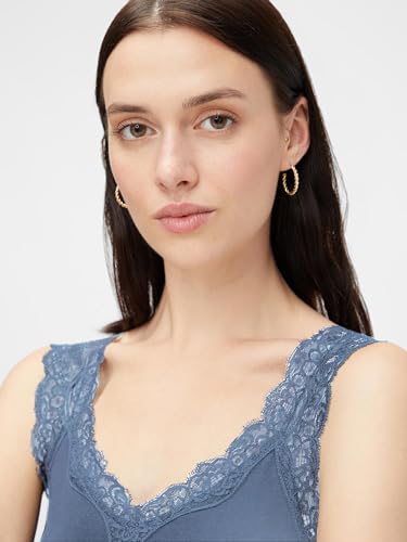Pieces Pcbarber Lace Top Noos Top Women (Pack of 3)