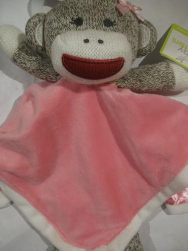 Baby Starters Sock Sock Monkey Snuggle Buddy Baby Starters Sock
