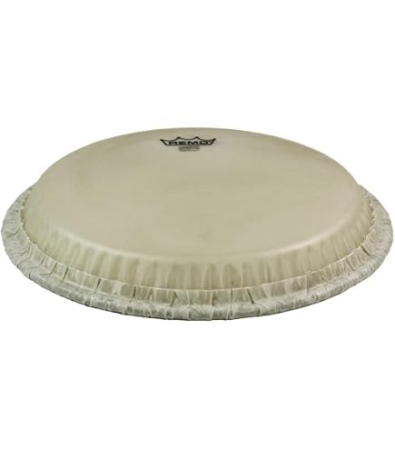 Amazon.com: Remo Tucked Nuskyn Conga Drumhead, 11.75