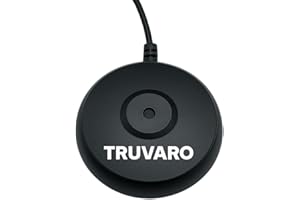 TRUVARO Calibration Microphone for Onkyo Series TX- RZ SR SA NR DS HT- R NR555 NR6050 NR646 NR545 NR676 NR656 Pioneer VSX AXD SC XXD Denon Marantz Integra 3.5mm Plug 6m Cable (Calibration Microphone Only)