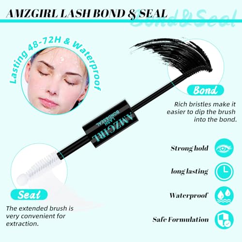 Lash Clusters Kit, 320PCS Natural & Wispy Lash Extensions 30D 40D, 9-16mm | 320PCS Natural & Wispy Lash Clusters, 9-16mm mixed lengths for soft and fluffy lash styles.